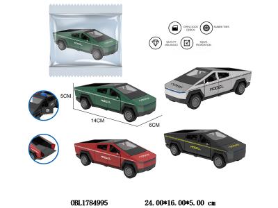 惯性皮卡车 4款混装_OBL1784995
