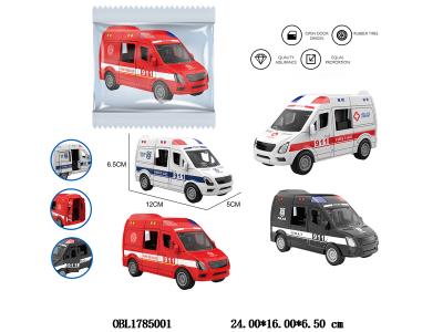 惯性救护车 4款混装_OBL1785001