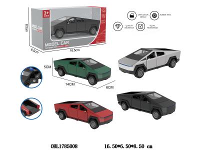 惯性皮卡车 4款混装_OBL1785008