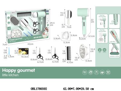 美发套装 电动吹风筒3*AAA不包电_OBL1786592