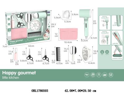 美发套装 电动吹风筒3*AAA不包电_OBL1786593