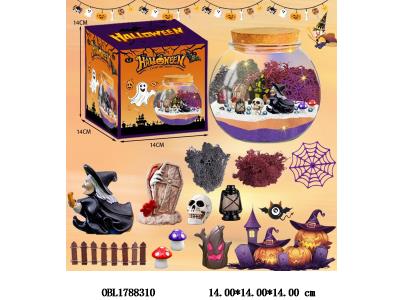 万圣节夜灯套装 2*CR2032包电_OBL1788310