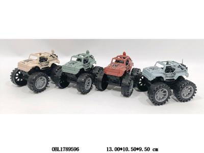 惯性攀爬车 前盖可打开 4色混装_OBL1789596