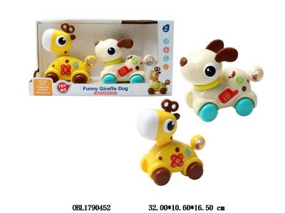 2只装滑行卡通车带灯光音乐 4*AAA包电_OBL1790452