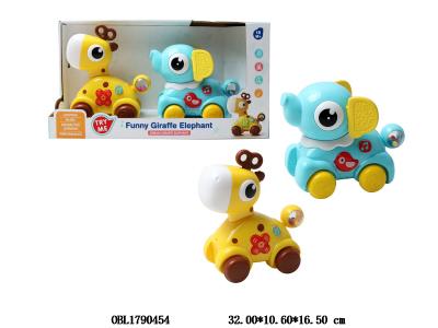 2只装滑行卡通车带灯光音乐 4*AAA包电_OBL1790454