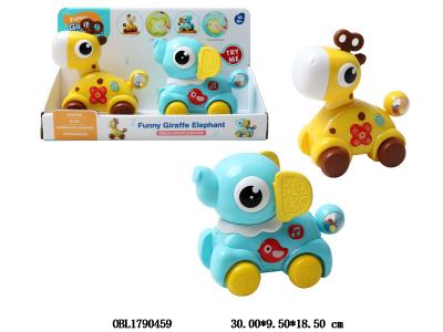 2只装滑行卡通车带灯光音乐 4*AAA包电_OBL1790459