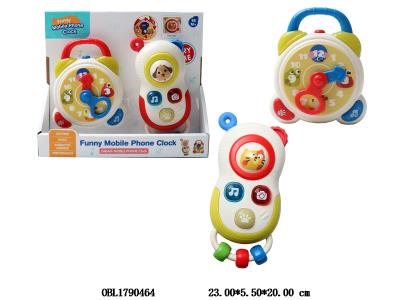 手机/时钟带灯光音乐 4*AAA包电_OBL1790464