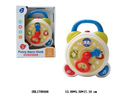 小时钟带灯光音乐 2*AAA包电_OBL1790468