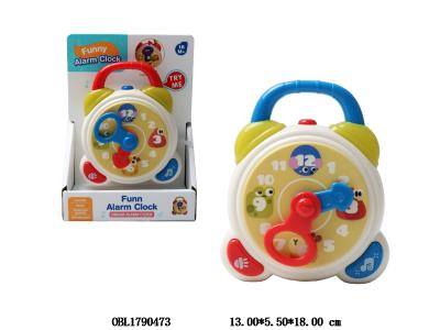 小时钟带灯光音乐 2*AAA包电_OBL1790473