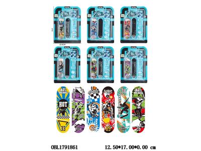 合金手指滑板 6款混装_OBL1791861