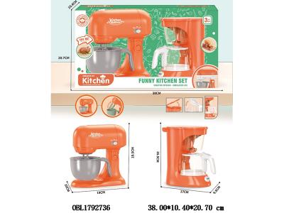 搅拌机/果汁机套装  各2*AA不包电_OBL1792736