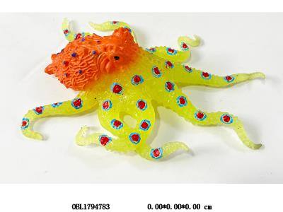 软料动物 夜光章鱼_OBL1794783