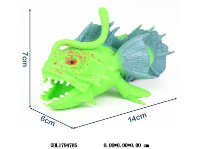 软料动物 琵琶鱼_OBL1794785
