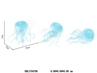 软料蓝水母_OBL1794786