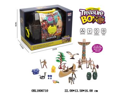 印第安公仔百宝箱套装_OBL1806710