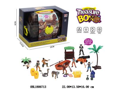 西部牛仔百宝箱套装_OBL1806713