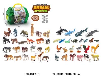 48只装硬料动物 百宝箱_OBL1806718