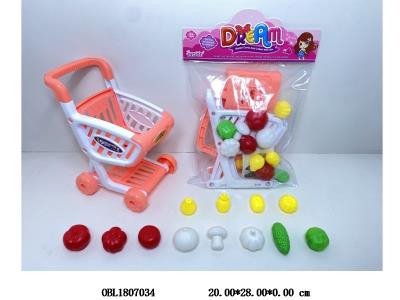 水果蔬菜购物车套装_OBL1807034