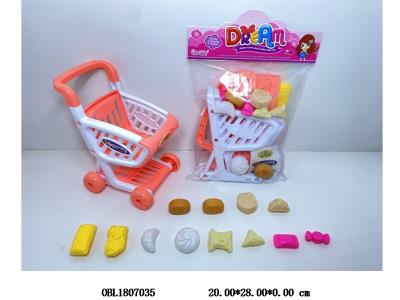 食物购物车套装_OBL1807035