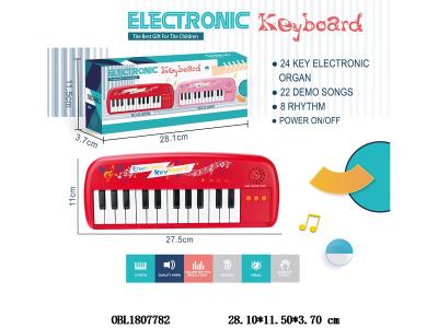 24键多功能电子琴 3*AA不包电_OBL1807782