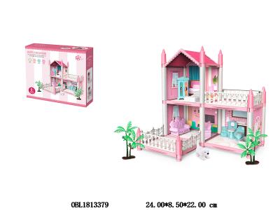 DIY拼装别墅套装_OBL1813379