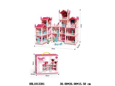 DIY拼装别墅套装_OBL1813381