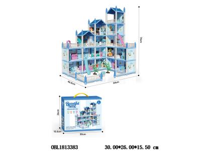 DIY拼装别墅套装_OBL1813383