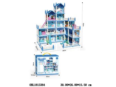 DIY拼装别墅套装_OBL1813384