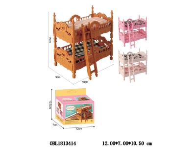 公仔双层睡床套装_OBL1813414
