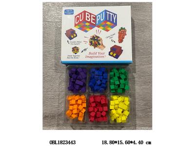 解压粘粘方块玩具_OBL1823443