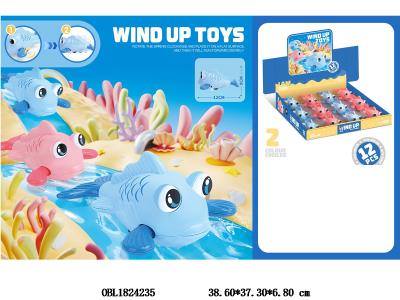 上链小鱼 2色混装 12条装一展示盒_OBL1824235