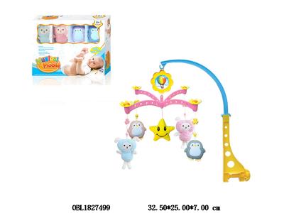 毛绒上链床头铃_OBL1827499