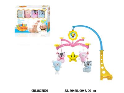 毛绒上链床头铃_OBL1827509