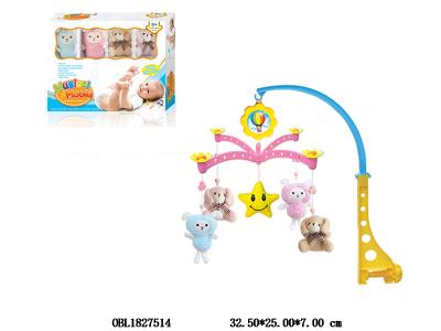 毛绒上链床头铃_OBL1827514