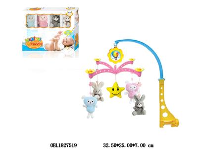 毛绒上链床头铃_OBL1827519