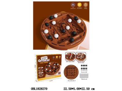 轨道逻辑棋圆形_OBL1828270