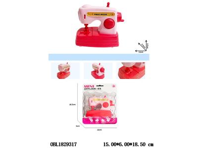 缝纫机带震动 2*AA不包电_OBL1829317