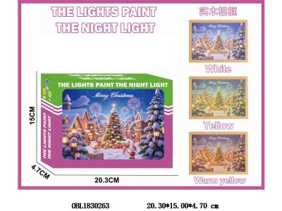 发光相框/小夜灯配USB线_OBL1830263