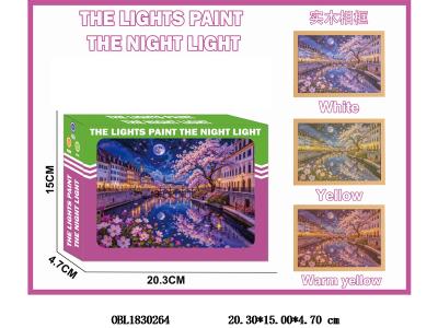 发光相框/小夜灯配USB线_OBL1830264