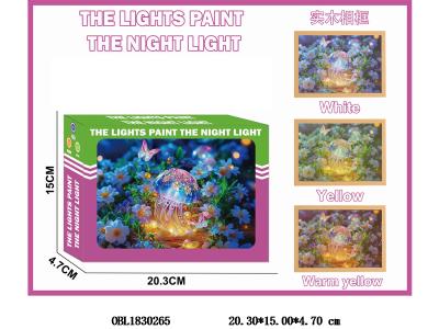 发光相框/小夜灯配USB线_OBL1830265