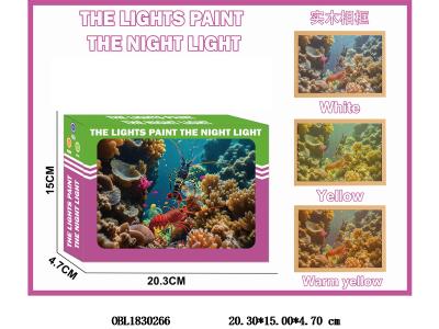 发光相框/小夜灯配USB线_OBL1830266