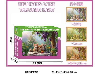 发光相框/小夜灯配USB线_OBL1830275