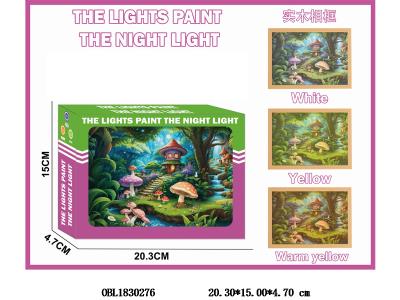 发光相框/小夜灯配USB线_OBL1830276