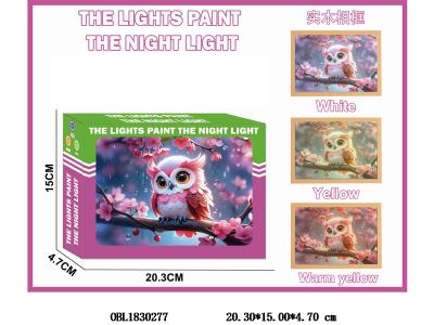 发光相框/小夜灯配USB线_OBL1830277