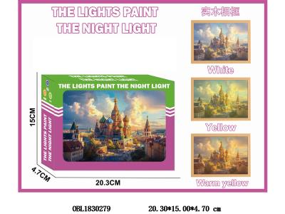 发光相框/小夜灯配USB线_OBL1830279