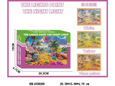 发光相框/小夜灯配USB线_OBL1830280