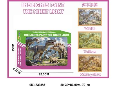 发光相框/小夜灯配USB线_OBL1830282