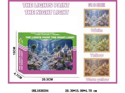 发光相框/小夜灯配USB线_OBL1830294