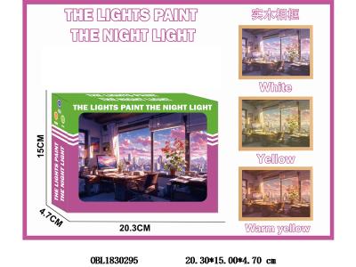 发光相框/小夜灯配USB线_OBL1830295