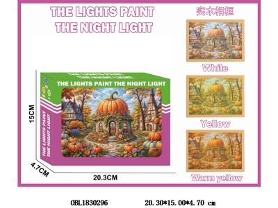 发光相框/小夜灯配USB线_OBL1830296